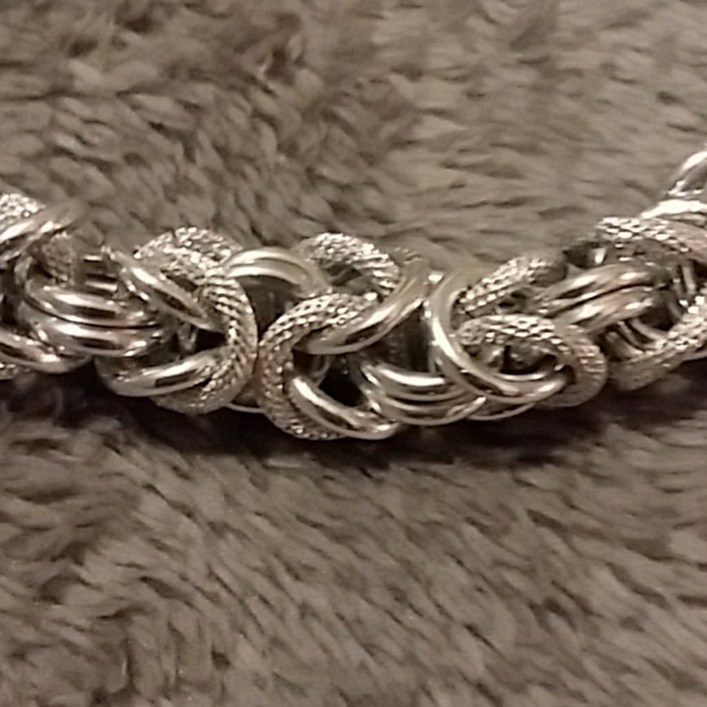 Silver chain - Picture 2 of 4